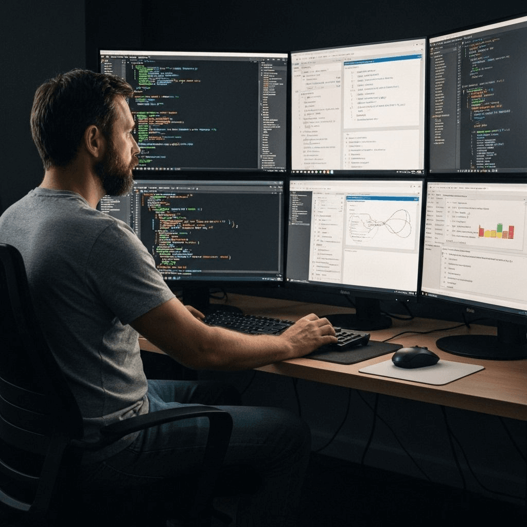 Software development workspace